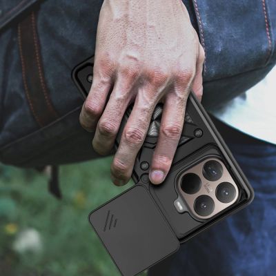 6. Etui Tech-Protect CamShield Pro na Xiaomi 15T Pro - czarne
