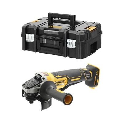 3. Szlifierka kątowa DeWalt DCG406NT-XJ (125mm)