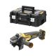 3. Szlifierka kątowa DeWalt DCG406NT-XJ (125mm)