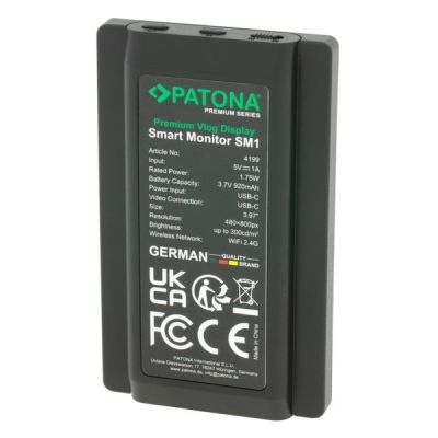 2. PATONA Premium Vlog Display Smart Monitor SM1 do smartfonów