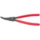 4. Knipex 45 21 200 szczypce Szczypce do pierścieni osadczych