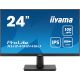 12. iiyama ProLite monitor komputerowy 60,5 cm (23.8") 1920 x 1080 px Full HD LED Czarny