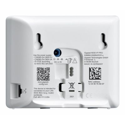 4. Gigaset N530 IP PRO+ S700 H - zestaw telefoniczny