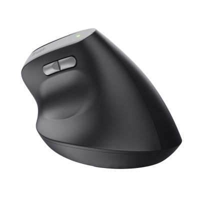 6. Mysz TRUST BAYO II ERGONOMIC WIRELESS MOUSE BLK (25145)