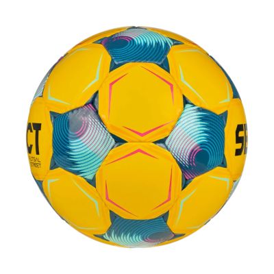 3. Piłka nożna Select Futsal Street v26 żółto-niebieska 310023