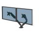 Uchwyt biurkowy FELLOWES 8042501 na 2 monitory do 32" Platinum
