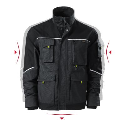 4. Kurtka Rimeck Ranger M MLI-W5394 ebony gray