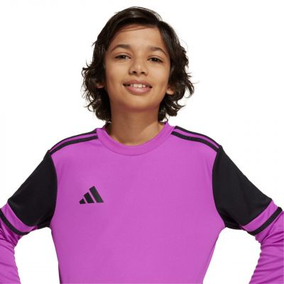 8. Koszulka bramkarska adidas Squadra 25 Long Sleeve Jr JJ1939