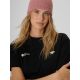 3. T-shirt loose z nadrukiem damski 4F 4FKAW26TTSHF4507-20S