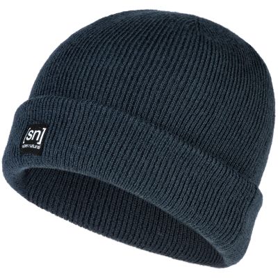 2. Czapka SUPER.NATURAL FISHERMAN BEANIE granatowa