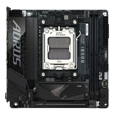 2. GIGABYTE B850I AORUS PRO płyta główna AMD B850 Gniazdo AM5 mini ITX