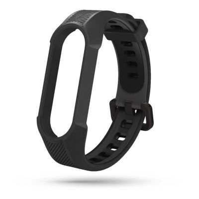 4. Pasek Tech-Protect Armour na Xiaomi Mi Smart Band 5 / 6 / 7 / NFC - czarny