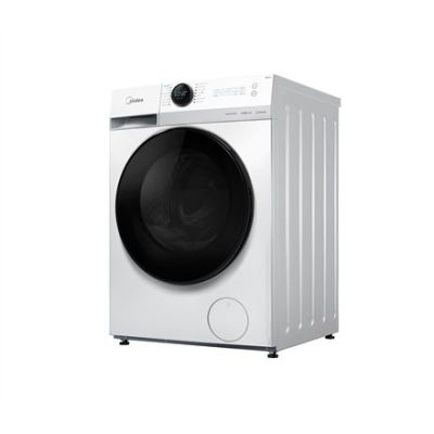 Midea | Washing Machine with Dryer | MF200D80WB/W-HR | Front loading | Washing capacity 8 kg | 1400 RPM | Depth 48 cm | Width 60 cm | Digital | Drying system | Drying capacity 6 kg | Steam function | White