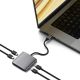 6. Satechi - Hub - z Power Delivery - 4 x USB-C 3.2 Gen 2 - Komputer stacjonarny