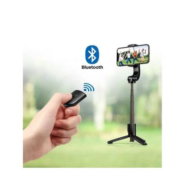 8. Gimbal Spigen S610W Bluetooth z selfie stickiem - czarny