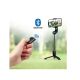 8. Gimbal Spigen S610W Bluetooth z selfie stickiem - czarny