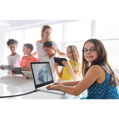 14. Blokada Kensington NanoSaver® K64444WW do laptopa, otwierana kluczem