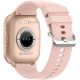 11. Smartwatch Gravity Różowy Pasek + Bransoleta GT43-1