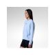 2. Bluza damska ROSSIGNOL W Logo Cn niebieska