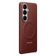 3. Carbon Magnet Case for Samsung Galaxy S26 S942, Coralred EF-KS942SREGWW