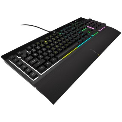 16. Corsair K55 RGB PRO klawiatura Gaming USB QWERTZ Niemiecki Czarny