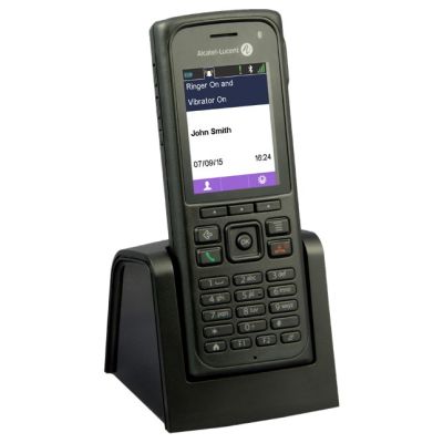 Alcatel-Lucent Enterprise 8262 Telefon w systemie DECT Czarny