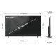 8. Sharp 55HL4265E Telewizor 139,7 cm (55") 4K Ultra HD Smart TV Wi-Fi Czarny