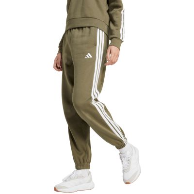 7. Spodnie adidas Essentials 3-Stripes Fleece Loose-Fit W JX7698