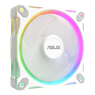6. Wentylator ASUS PRIME MR120 FAN ARGB WHITE
