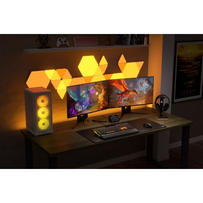 5. Corsair SCIMITAR ELITE WIRELESS myszka Gaming Po prawej stronie RF Wireless + Bluetooth + USB Type-C Optyczny 26000 DPI