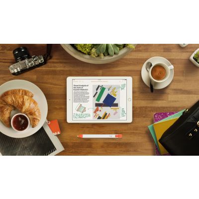 7. Logitech 914-000034 rysik do PDA 20 g Pomarańczowy, Biały