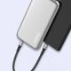 8. Kabel Dudao L10C USB-C - USB-C PD 100W 5A 0,23m - czarny
