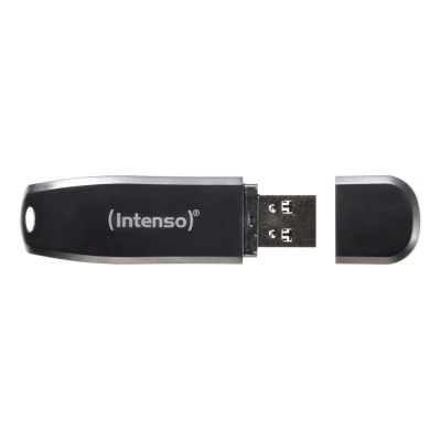4. Intenso Speed Line pamięć USB 256 GB USB Typu-A 3.2 Gen 1 (3.1 Gen 1) Czarny