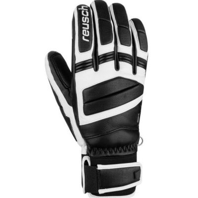2. Rękawice REUSCH Master Pro r. 9 czarno-białe