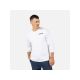 Koszulka męska ROSSIGNOL Long Sleeve Tee biała
