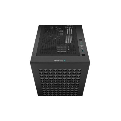 3. Obudowa Deepcool CH370 czarna (R-CH370-BKNAM1-G-1)