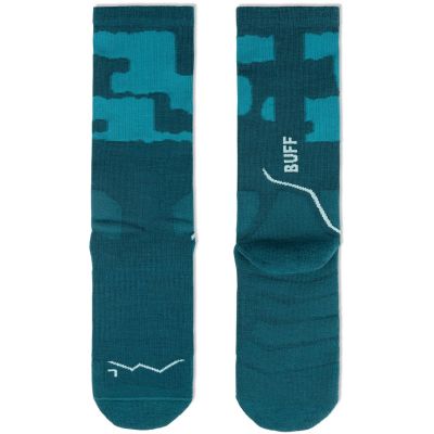 Skarpetki Buff MERINO MW CREW SOCKS MWC2 TEAL S   45/47
