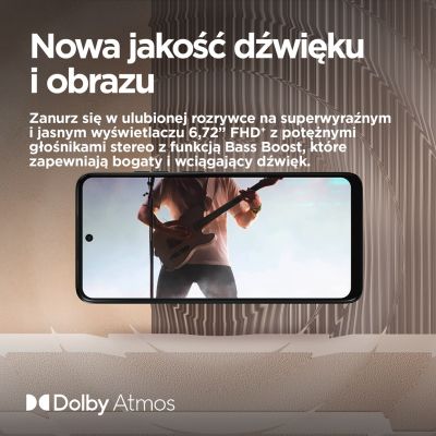 27. Smartfon Motorola Moto G15 Power 8/256GB Iguana Green