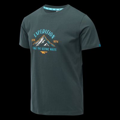 Męska Koszulka z krótkim rękawem HATRICKO