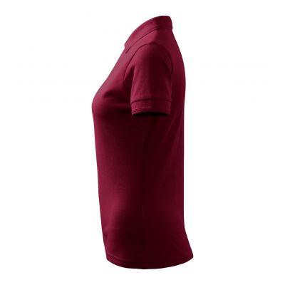 4. Koszulka polo damska Pique Polo (garnet)