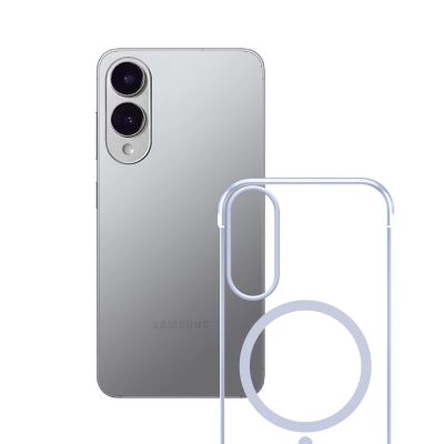 6. Etui 3mk Just20g MagCase na Samsung Galaxy S25 Edge - przezroczyste