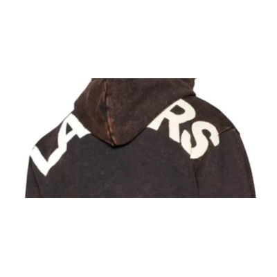 3. Bluza Nike NBA Los Angeles Lakers czarny/fioletowy - HM8766-010