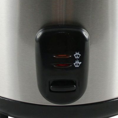3. Emerio RCE-110118 szybkowar 1,5 l 500 W Czarny, Stal nierdzewna