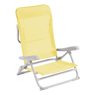 Outwell 410145 krzesło kempingowe 2 x noga Żółty