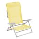 Outwell 410145 krzesło kempingowe 2 x noga Żółty