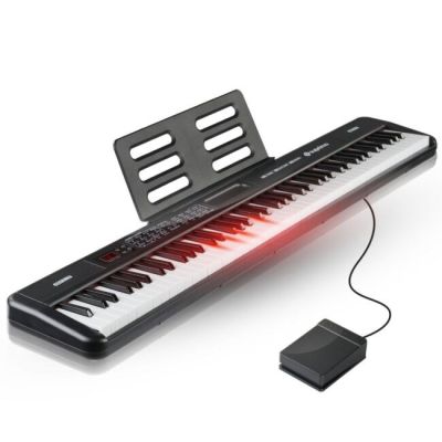 SUPRIMO 88035L pianino cyfrowe edukacyjne 88 klawiszy