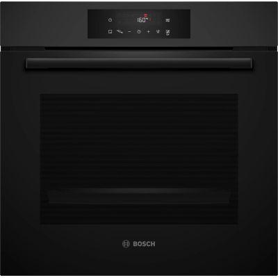10. Piekarnik elektryczny BOSCH HBA572EM3 Serie 4 71 l | AirFry | pyroliza | termoobieg | czarny mat