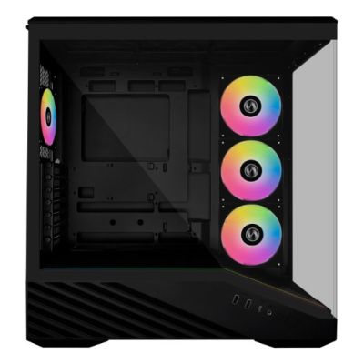 3. Obudowa PC Lian Li Vector V100, Midi-Tower, ATX, RGB, Szkło Hartowane