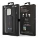 8. Etui BMW Grip Hot Stamp na iPhone 15 Pro Max - czarne