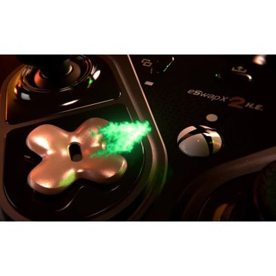 3. Pchnięcie gamepada eswap X2 H.E. Controller (XBO/PC) w sprzedaży detalicznej